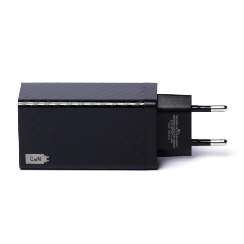 Wozinsky ładowarka GaN 65W z portami USB, USB C wspiera QC 3.0 PD czarna (WWCG01) - obrazek 4