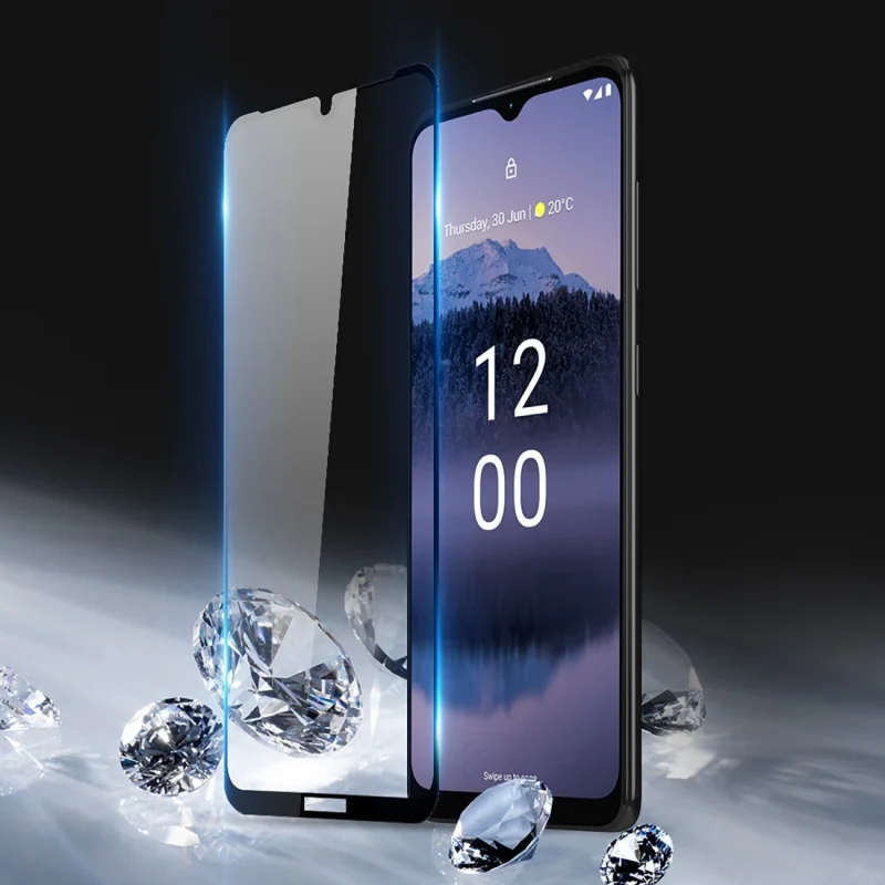 Dux Ducis 10D Tempered Glass szkło hartowane Nokia G11 Plus 9H z czarną ramką - obrazek 5