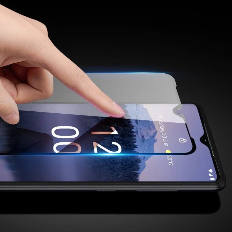 Dux Ducis 10D Tempered Glass szkło hartowane Nokia G11 Plus 9H z czarną ramką - obrazek 9