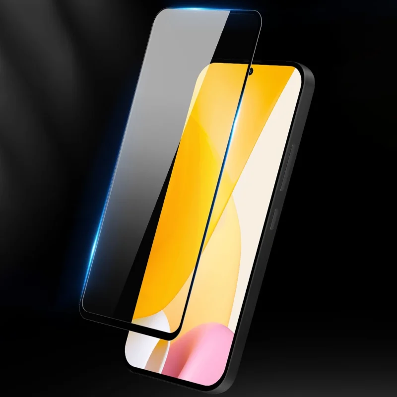 Dux Ducis 9D Tempered Glass szkło hartowane Xiaomi 12 Lite 9H z czarną ramką - obrazek 8