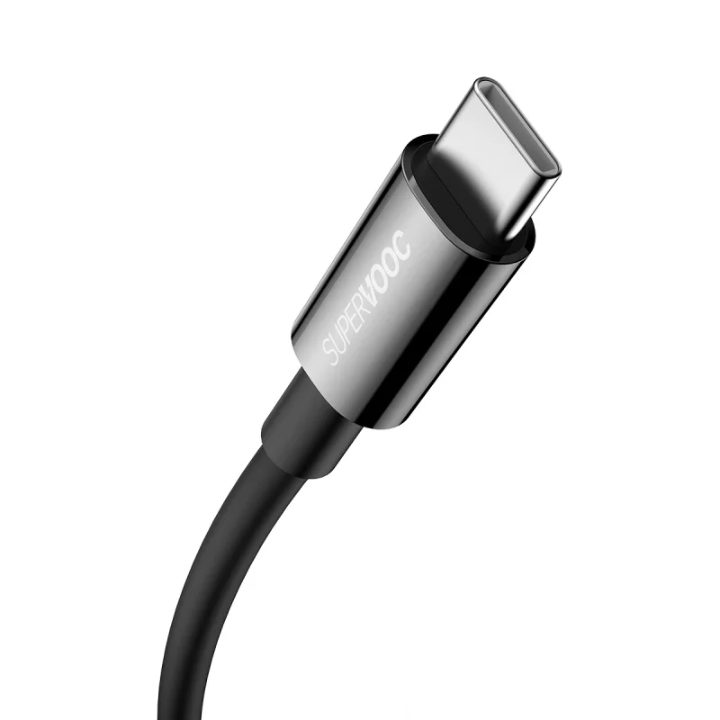 Baseus Superior Series kabel SUPERVOOC USB-A do USB-C 65W 1m czarny - obrazek 2