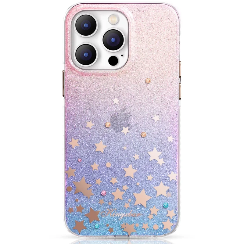 Kingxbar Heart Star Series etui iPhone 14 Plus etui w gwiazdki zodiac - obrazek 2