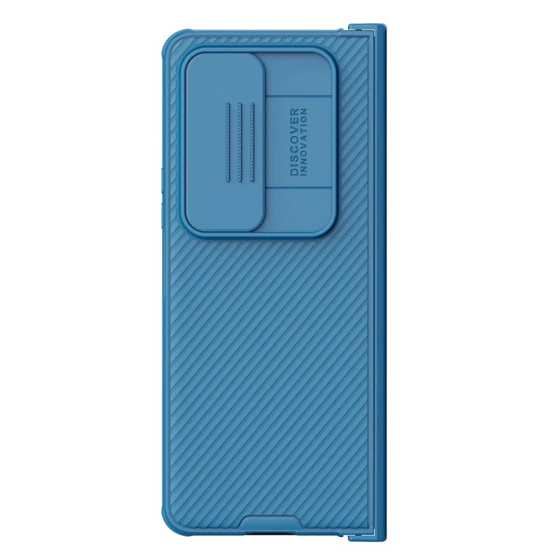 Nillkin CamShield Pro Case (simple) etui Samsung Galaxy Z Fold 4 pokrowiec z osłoną na aparat niebieskie - obrazek 2