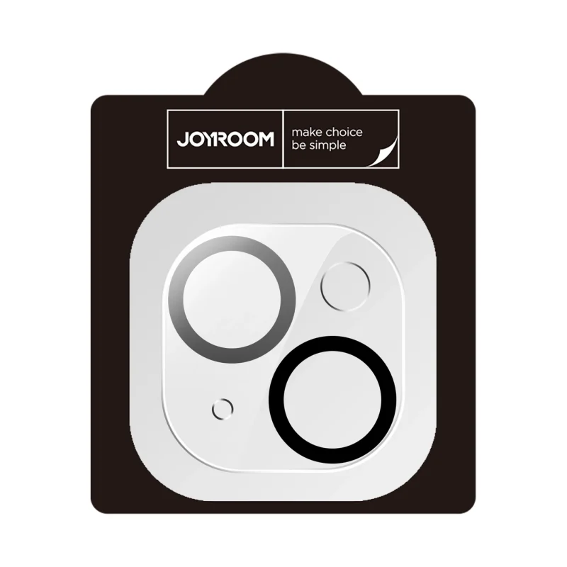 Joyroom Mirror Lens Protector szkło na aparat do iPhone 14 / iPhone 14 Plus na cały obiektyw kamerę (JR-LJ2) - obrazek 2