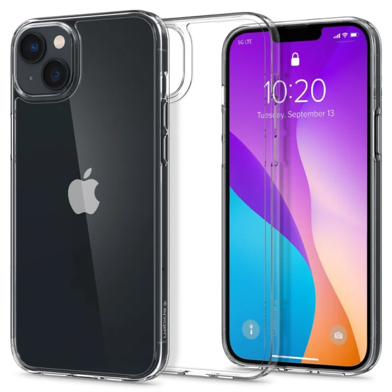 Etui Spigen Airskin Hybrid na iPhone 14 Plus - przezroczyste