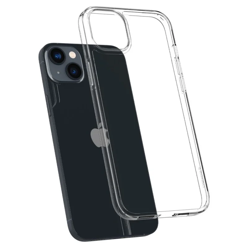 Etui Spigen Airskin Hybrid na iPhone 14 Plus - przezroczyste - obrazek 6