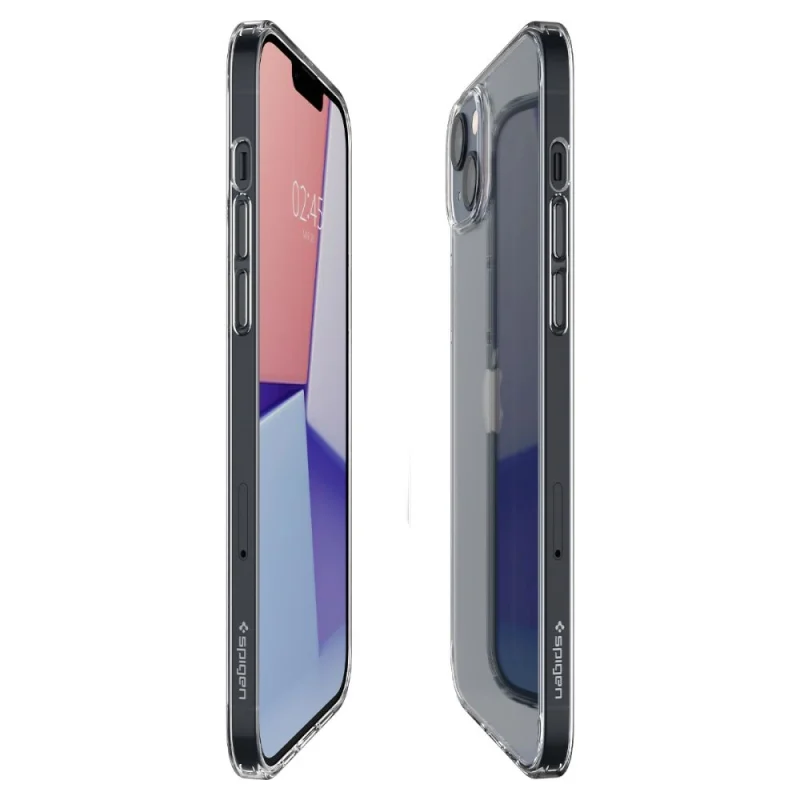 Etui Spigen Airskin Hybrid na iPhone 14 Plus - przezroczyste - obrazek 7