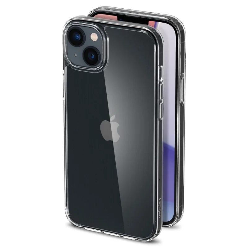 Etui Spigen Airskin Hybrid na iPhone 14 Plus - przezroczyste - obrazek 8