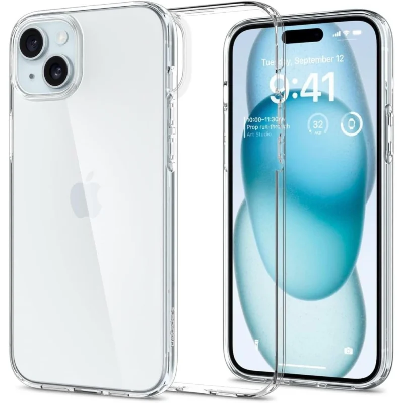 Etui Spigen Liquid Crystal na iPhone 14 Plus - przezroczyste