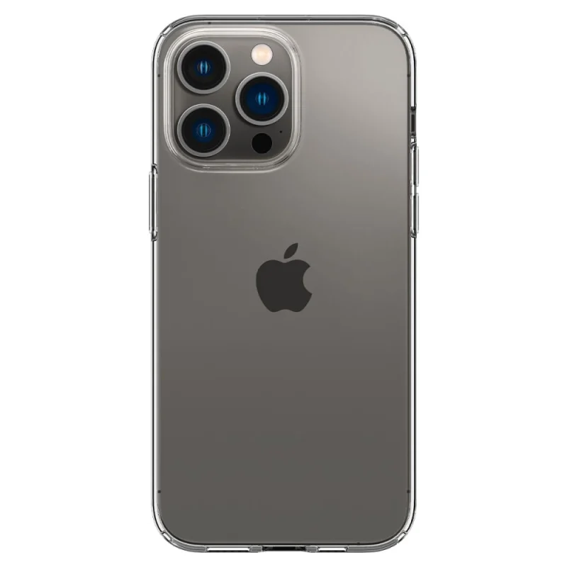 Etui Spigen Liquid Crystal na iPhone 14 Pro Max - przezroczyste - obrazek 2