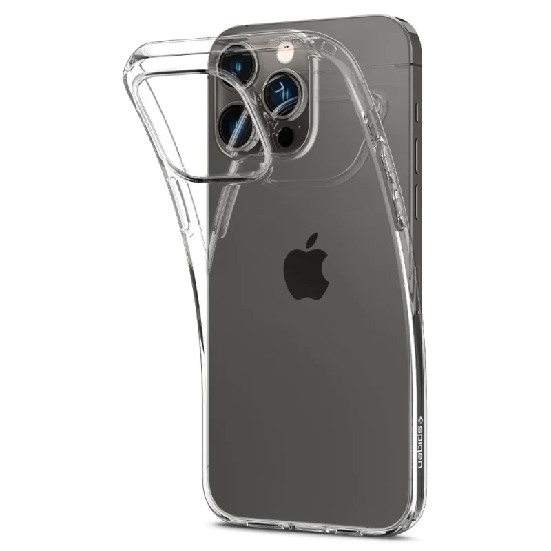 Etui Spigen Liquid Crystal na iPhone 14 Pro Max - przezroczyste - obrazek 6