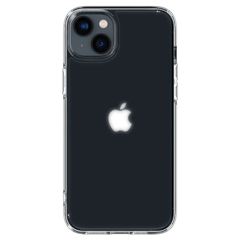 Etui Spigen Ultra Hybrid na iPhone 14 - przezroczyste matowe - obrazek 2