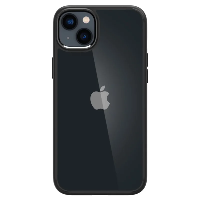 Etui Spigen Ultra Hybrid na iPhone 14 Plus - czarny mat - obrazek 2