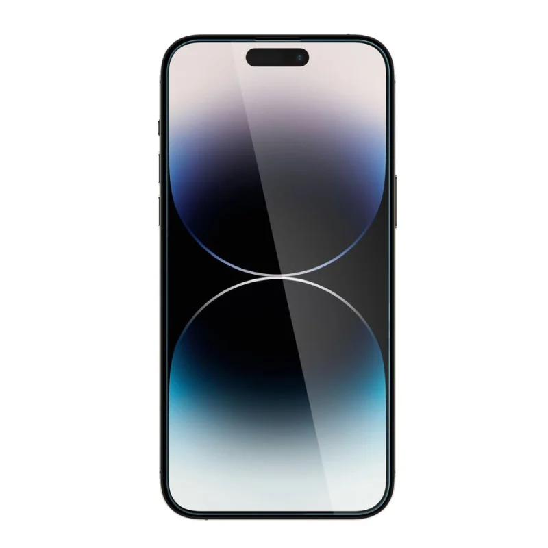 Szkło hartowane Spigen Glas.tR Slim na iPhone 14 Pro - obrazek 4