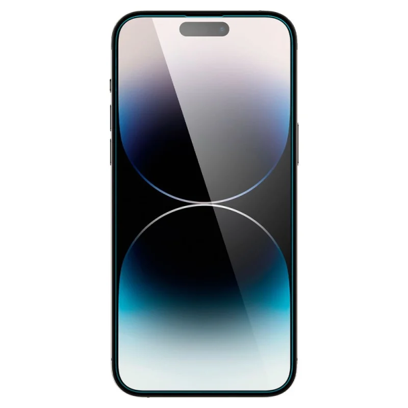 Szkło hartowane Spigen Glas.tR EZ Fit na iPhone 14 Pro Max - 2 szt. - obrazek 4