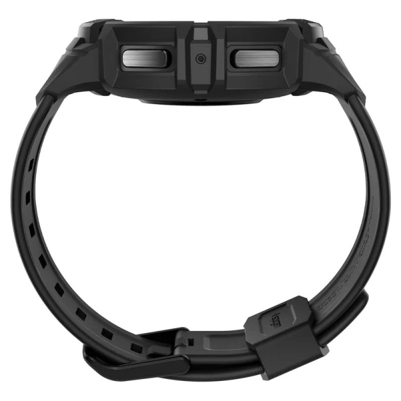 Etui z paskiem Spigen Rugged Armor Pro na Samsung Galaxy Watch 5 Pro (45 mm) - czarne - obrazek 7