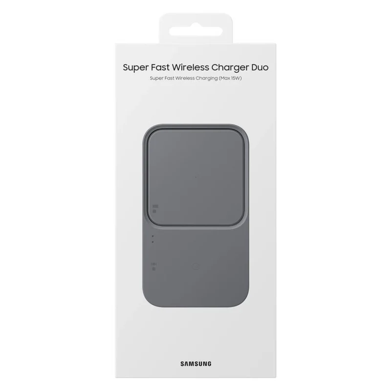 Ładowarka Samsung Wireless Charger Duo EP-P5400BBEGEU indukcyjna 15W - czarna - obrazek 5