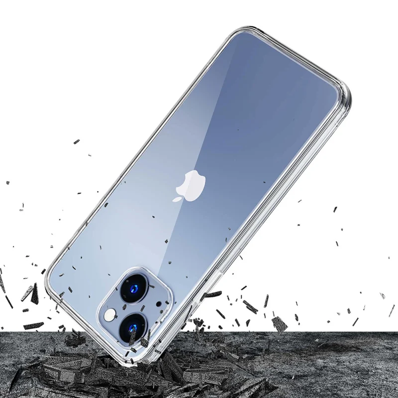 Etui 3mk Clear Case na iPhone 14 - przezroczyste - obrazek 3