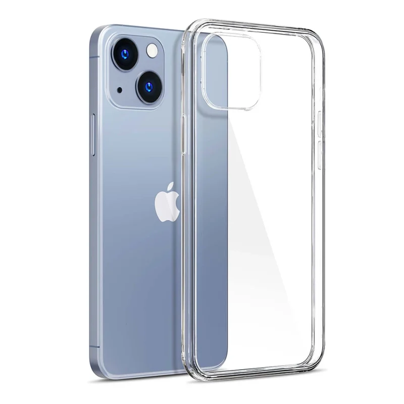 Etui 3mk Clear Case na iPhone 14 - przezroczyste - obrazek 4