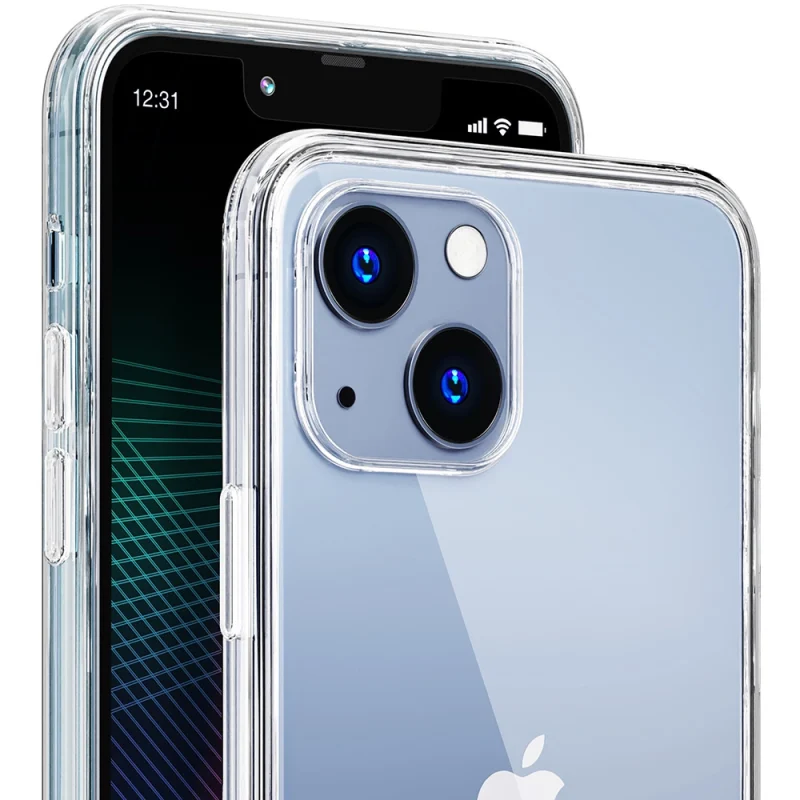 Etui 3mk Clear Case na iPhone 14 - przezroczyste - obrazek 5