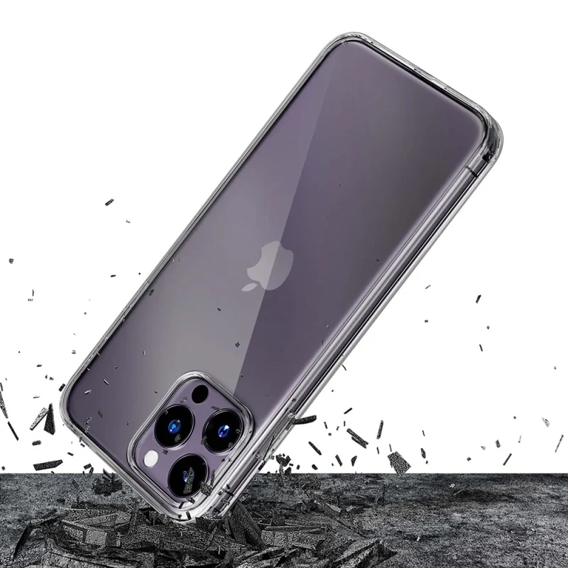 Etui 3mk Clear Case na iPhone 14 Pro Max - przezroczyste - obrazek 3