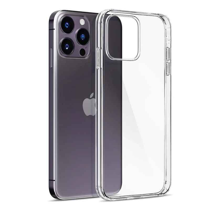 Etui 3mk Clear Case na iPhone 14 Pro Max - przezroczyste - obrazek 4