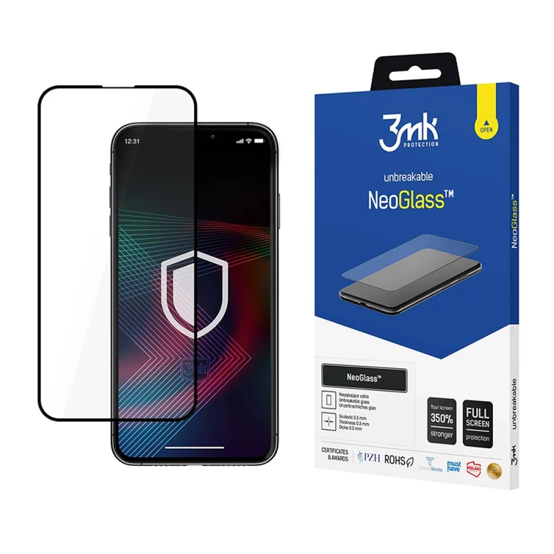 Szkło kompozytowe 3mk NeoGlass™ na iPhone 14 Plus