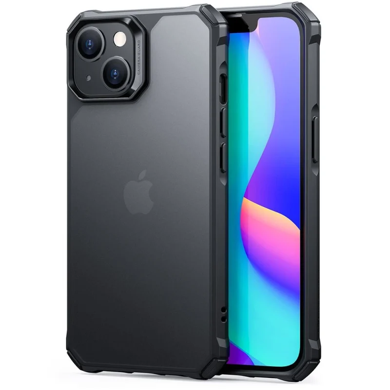 Etui ESR Air Armor na iPhone 14 Plus - matowo-czarne