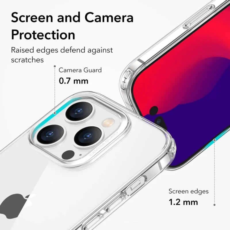 Etui ESR Project Zero na iPhone 14 Pro - przezroczyste - obrazek 5