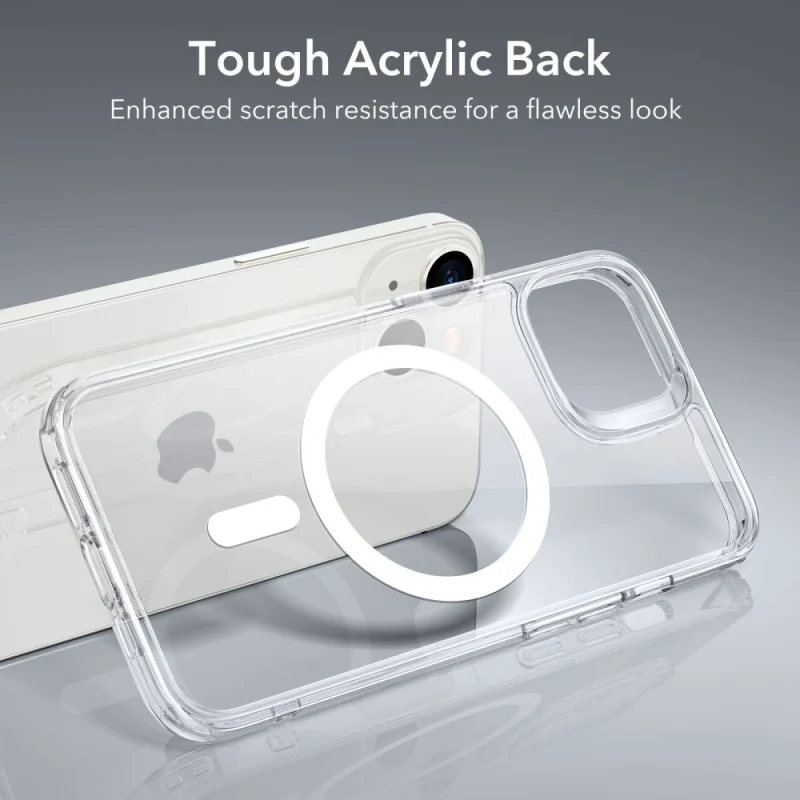 Etui ESR Classic Hybrid Halolock z MagSafe na iPhone 13 / iPhone 14 - przezroczyste - obrazek 5