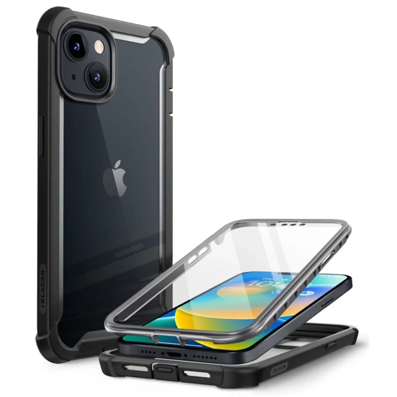 Etui Supcase IBLSN Ares na iPhone 14 Plus - czarne