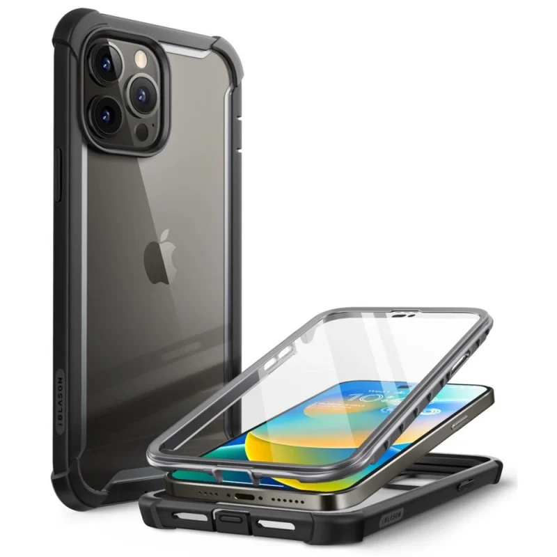 Etui Supcase IBLSN Ares na iPhone 14 Pro Max - czarne