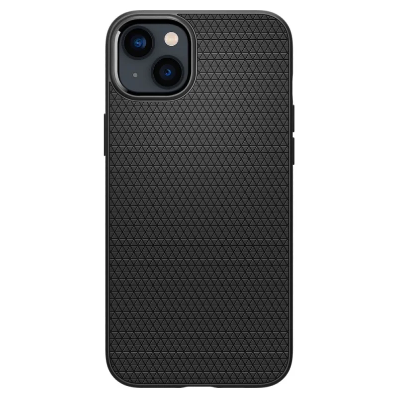 Etui Spigen Liquid Air na iPhone 14 Plus - czarny mat - obrazek 2