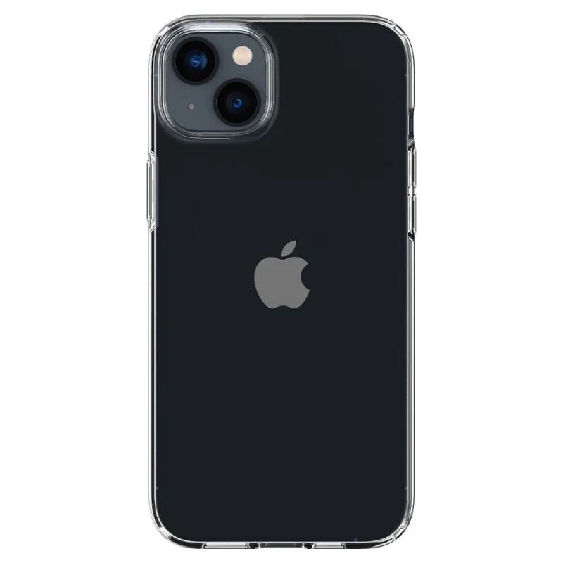 Etui Spigen Liquid Crystal na iPhone 14 - przezroczyste - obrazek 2