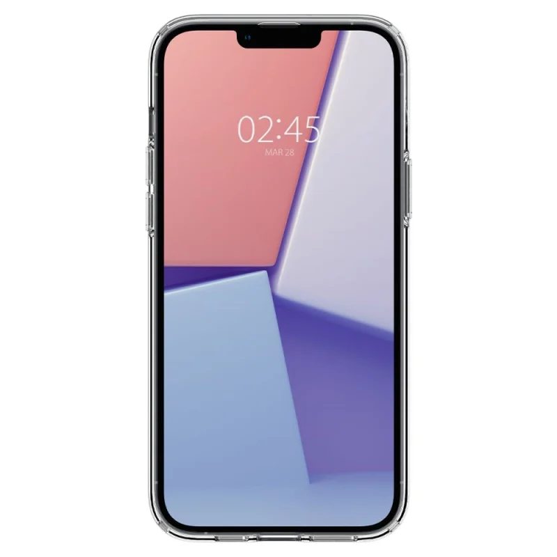 Etui Spigen Liquid Crystal na iPhone 14 - przezroczyste - obrazek 3