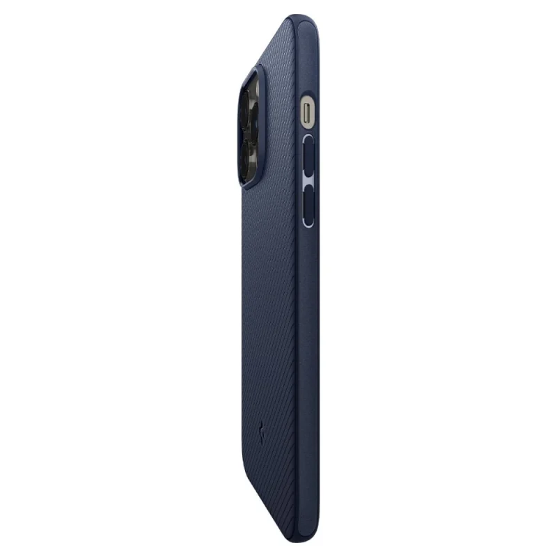 Etui Spigen Mag Armor na iPhone 14 Pro Max - niebieskie - obrazek 4