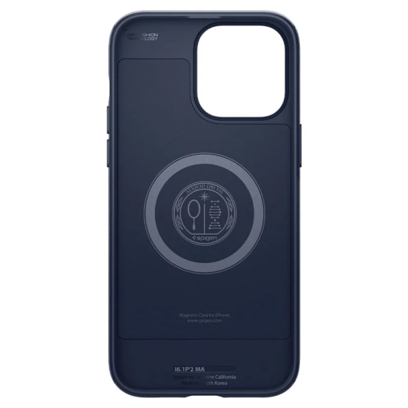 Etui Spigen Mag Armor na iPhone 14 Pro Max - niebieskie - obrazek 6