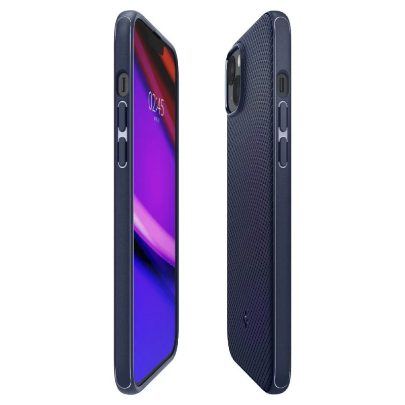 Etui Spigen Mag Armor na iPhone 14 Plus - niebieskie - obrazek 16