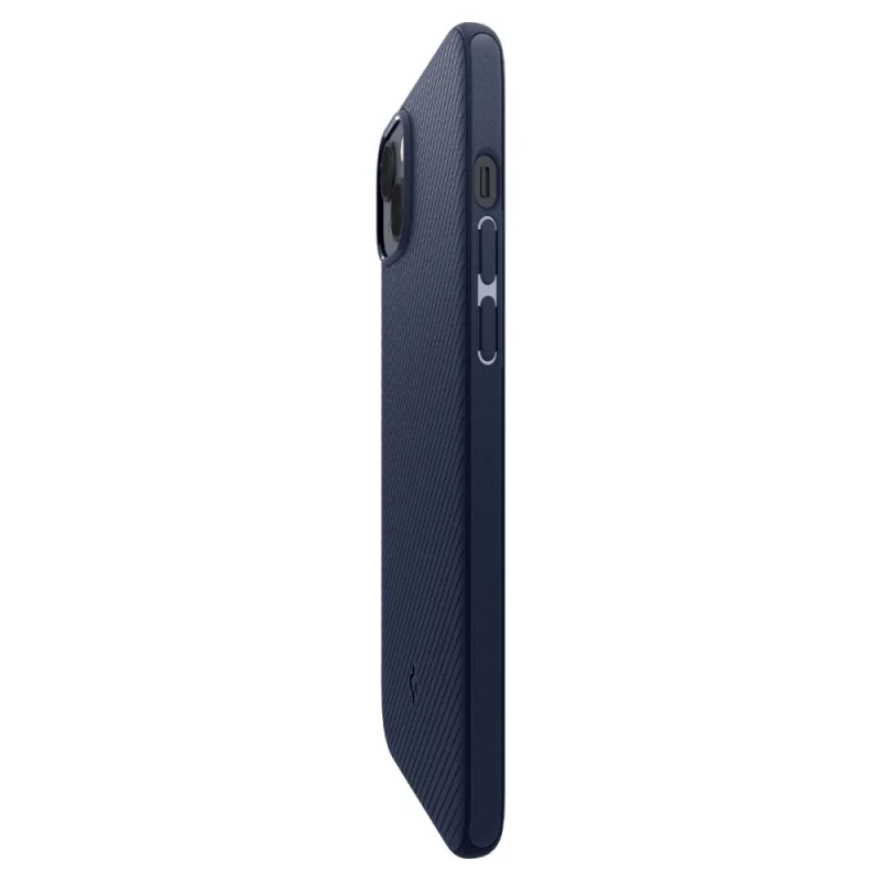 Etui Spigen Mag Armor na iPhone 14 Plus - niebieskie - obrazek 4