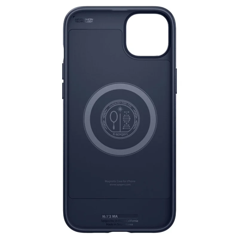 Etui Spigen Mag Armor na iPhone 14 Plus - niebieskie - obrazek 6