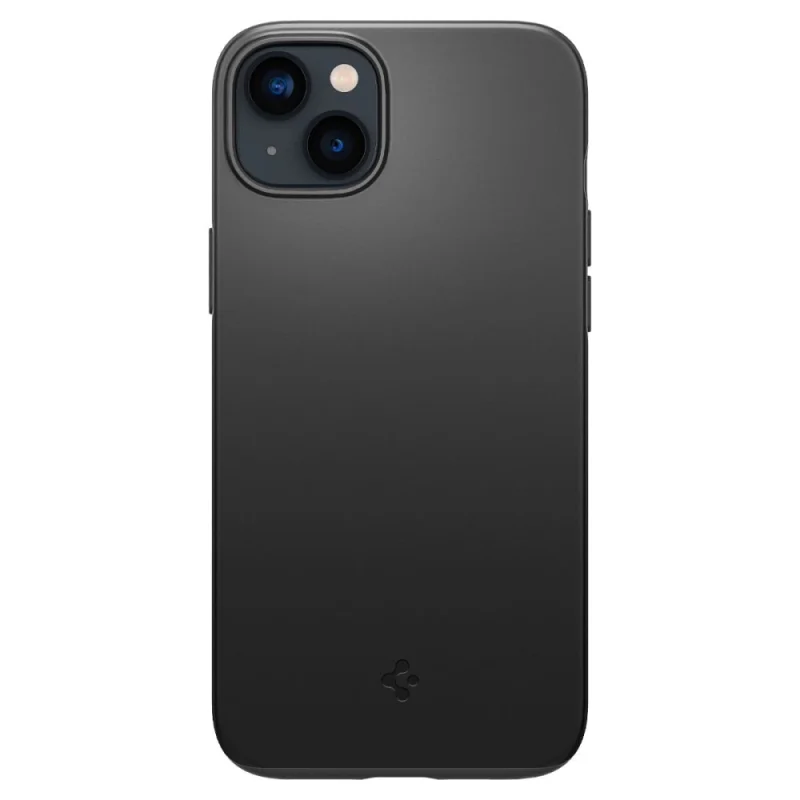 Etui Spigen Thin Fit na iPhone 14 Plus - czarne - obrazek 2