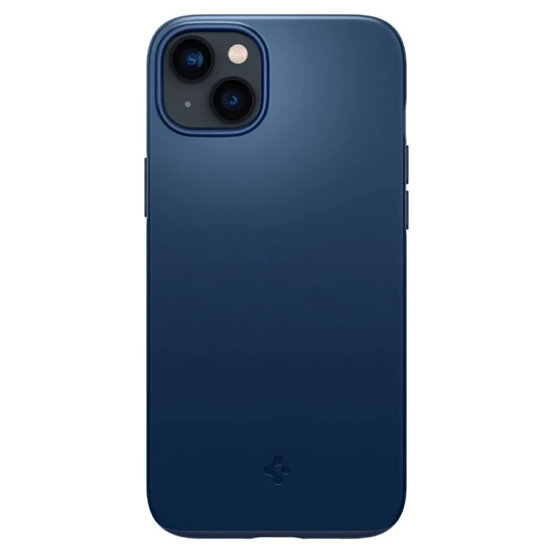 Etui Spigen Thin Fit na iPhone 14 Plus - niebieskie - obrazek 2