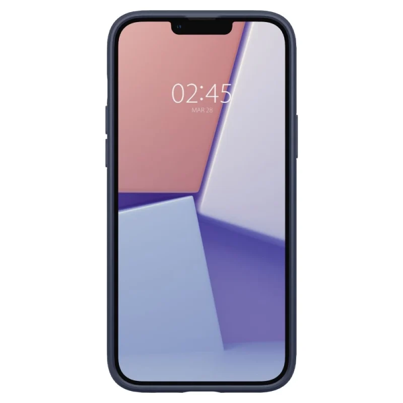 Etui Spigen Thin Fit na iPhone 14 Plus - niebieskie - obrazek 3