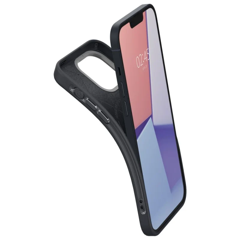 Etui Spigen Cyrill Ultra Color Mag z MagSafe na iPhone 14 Plus - ciemnoszare - obrazek 5