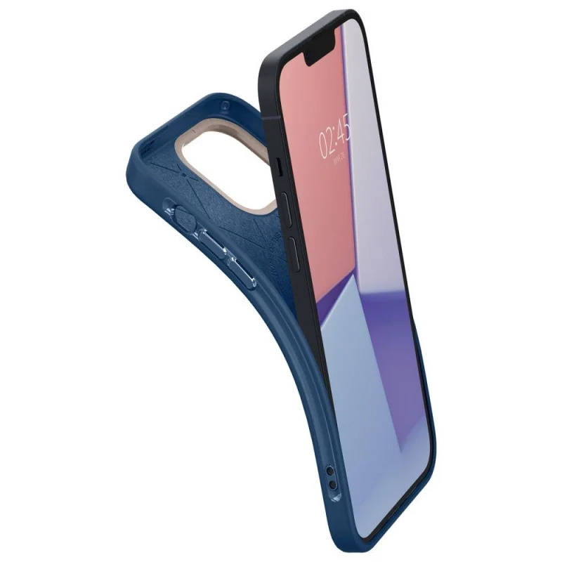 Etui Spigen Cyrill Ultra Color Mag z MagSafe na iPhone 14 Plus - granatowe - obrazek 7