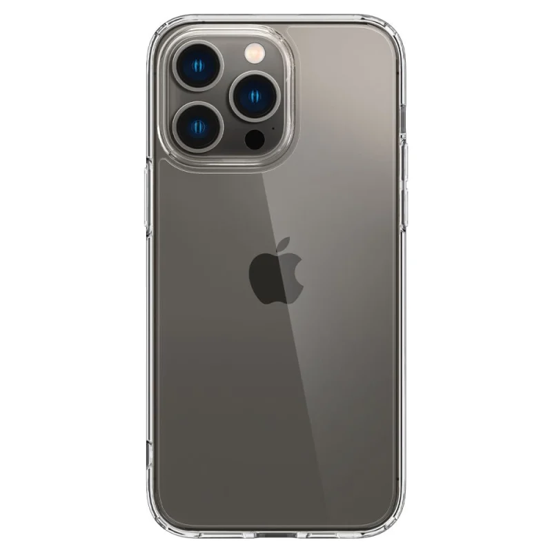 Etui Spigen Ultra Hybrid na iPhone 14 Pro Max - przezroczyste - obrazek 2