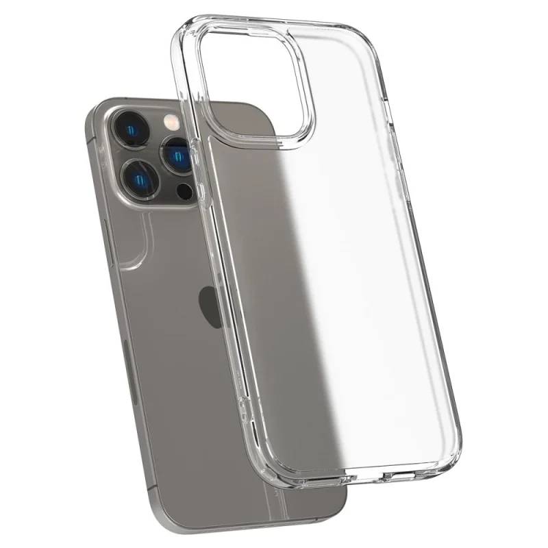 Etui Spigen Ultra Hybrid na iPhone 14 Pro Max - matowo-przezroczyste - obrazek 6