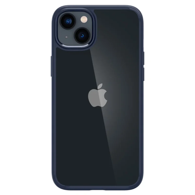 Etui Spigen Ultra Hybrid na iPhone 14 Plus - niebieskie - obrazek 2