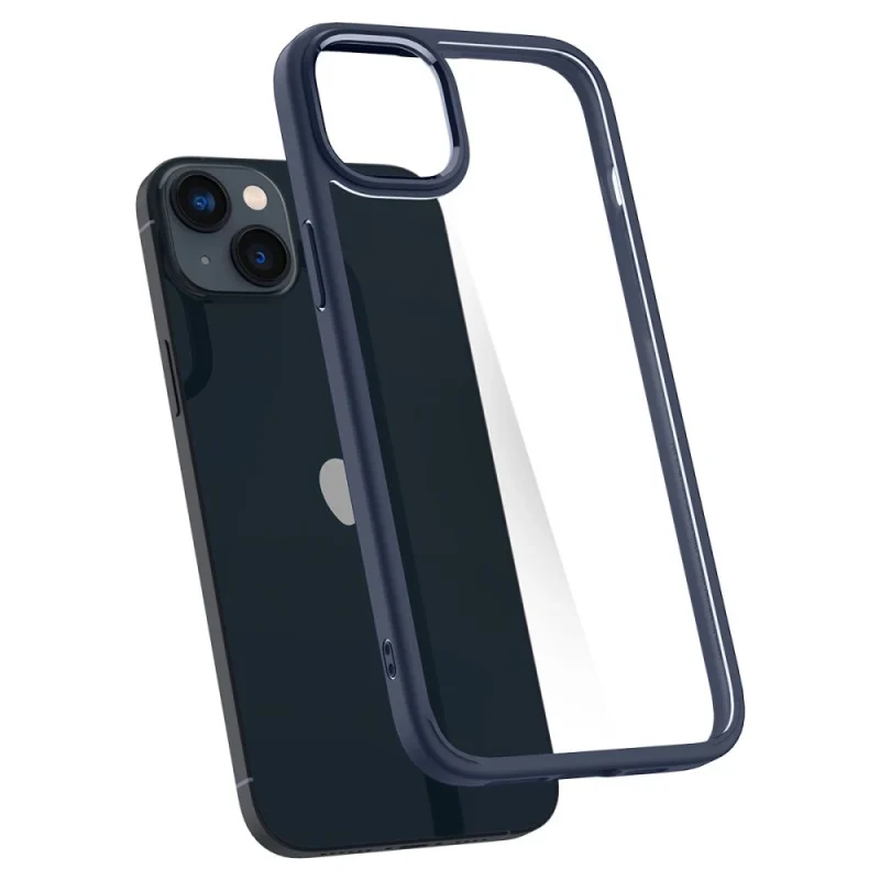 Etui Spigen Ultra Hybrid na iPhone 14 Plus - niebieskie - obrazek 6