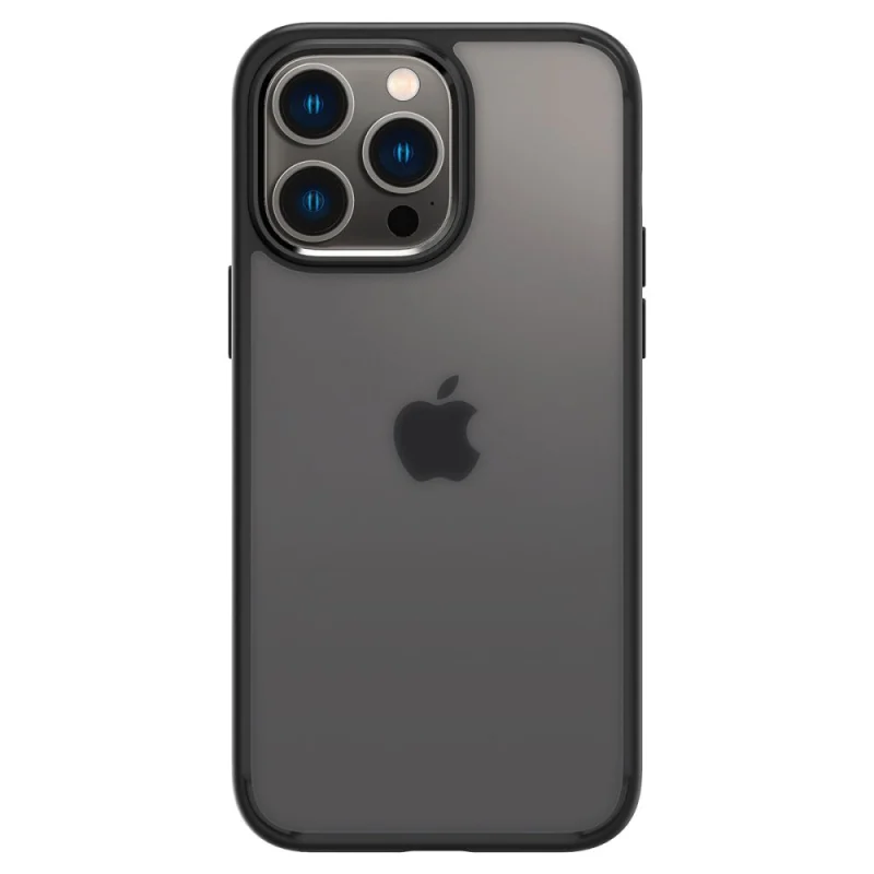 Etui Spigen Ultra Hybrid na iPhone 14 Pro - matowo-czarne - obrazek 2